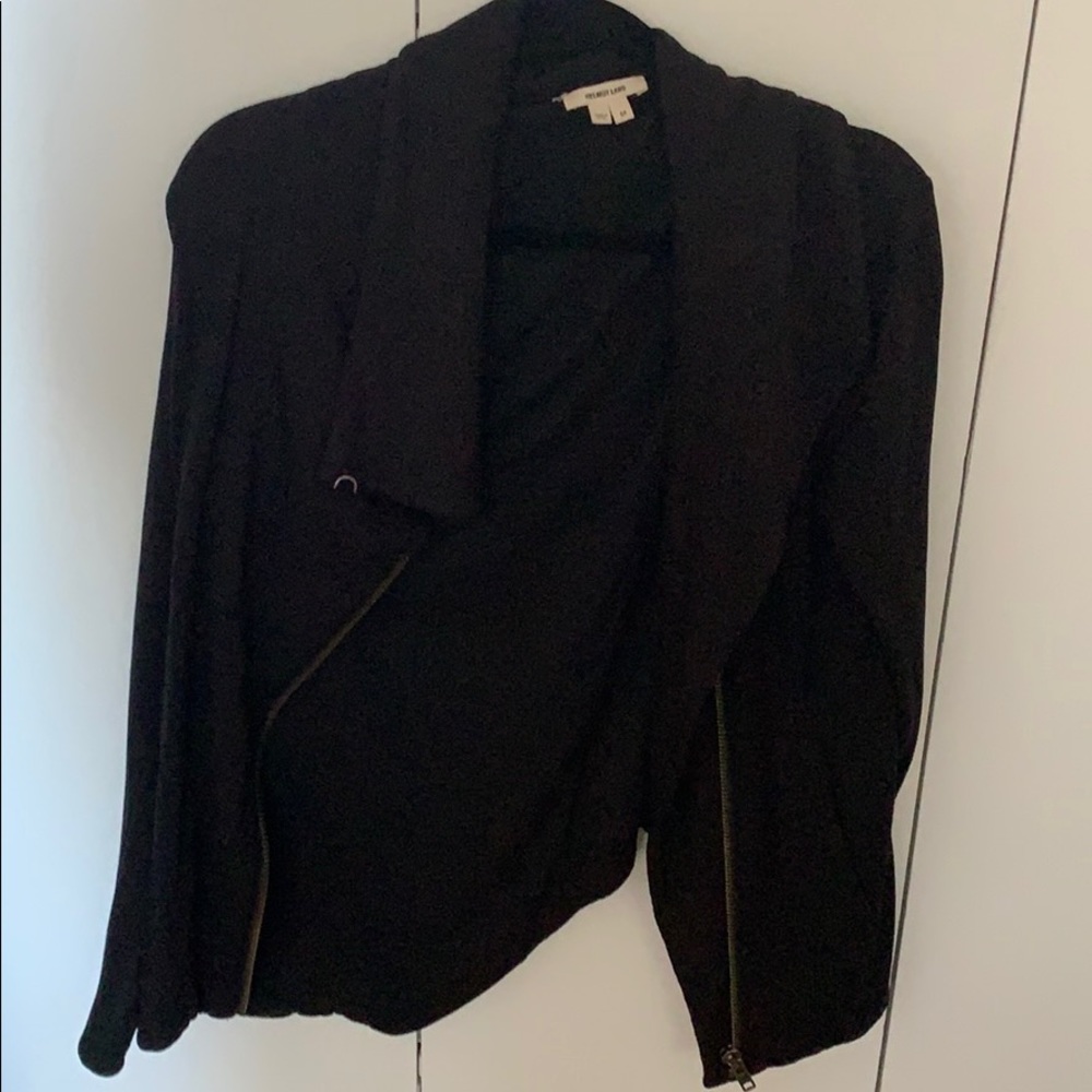 Helmut Lang zip up sweater